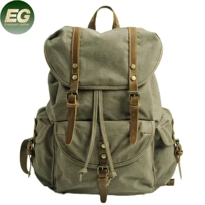 Ga92 Manufacturer Travelling High Quality Custom with Logo for School Bag Designer Backpacks Men Travel Leather Large Capacity Luxury Laptop Backpack