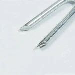 galvanized metal U fence sod staple / U shaped nails