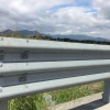 galvanized roadway guardrail road safety traffic barrier metal beam crash barrier price