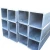 Import galvanized square hollow sections structural steel window profiles from China