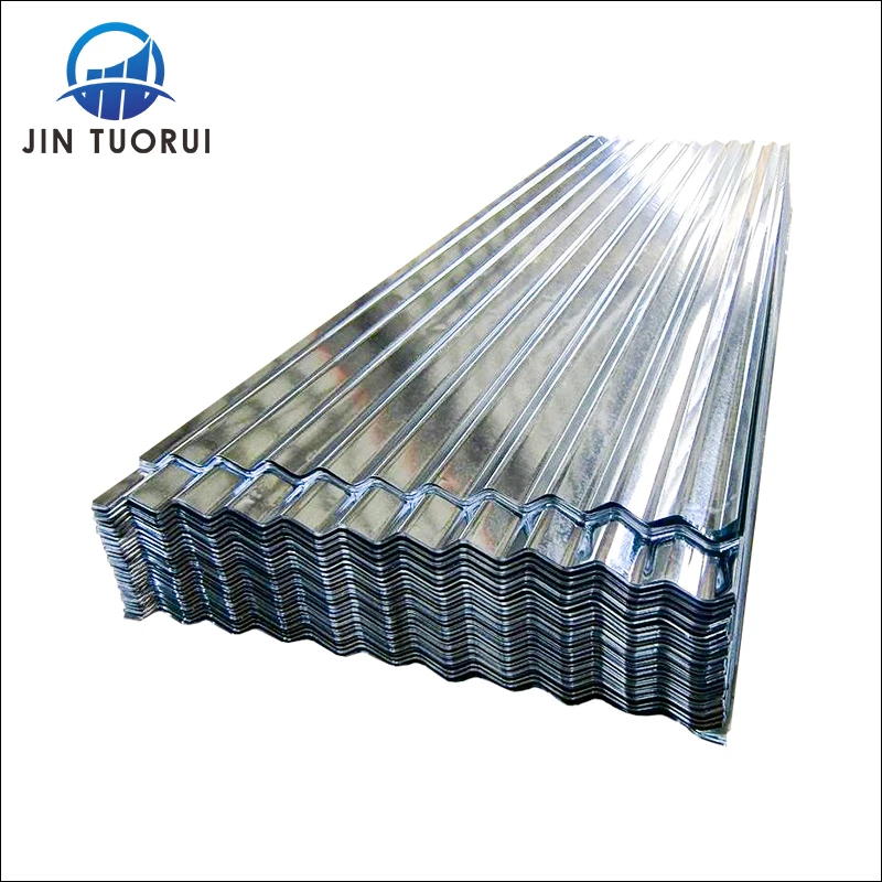 galvanized zinc 60 corrugated steel roof tile sheet/ plate