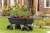 Import Garden Dump Cart with Steel Frame and 10-in. Pneumatic Tires  600-Pound Capacity Black Tools cart TC2145 from China
