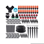 garden set irrigation drip pipe system water hose spinkler irrigation system