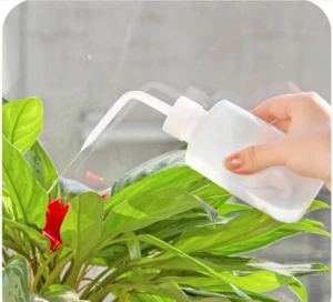 Garden tool succulent special small watering can spray bottle  / 250ml 500ml Squeeze tip spout watering pot can
