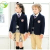 Garment Design Korean High School Uniforms Boys And Girls Sweater Vest / Waistcoat School