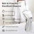 Import Garment Steamer For Clothes Fabric Steamer For Home Travel Remove Wrinkles  Soften Clean Sanitize Sterilize from China