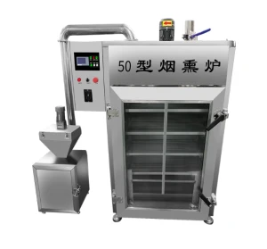 Gas smoked duck fish electric stainless steel smoker oven machine meat smokers for smoking sausages