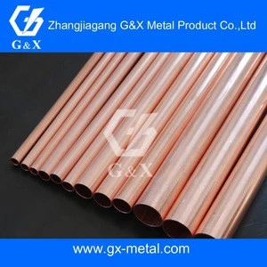 Gas water heater copper tube
