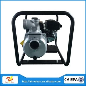 Gasoline 4-stroke sand blaster high pressure water pump price of 1hp