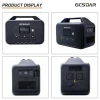 GCSOAR Smart APP Control Multiple Application Scenarios Indoor and Outdoor 1000W 1008WH Battery Portable Power Station