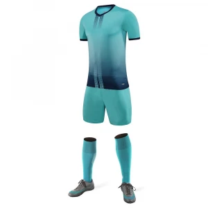GD New Model Custom Made Blank Soccer Jersey Set 100% Polyester Breathable And Comfortable Football Shirt Suit D8826