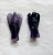 Import Gemstone Amethyst 1 inch angels Semi-precious Stone Crafts Wholesale Carved Gemstone Angels from India