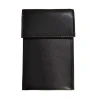 Genuine leather 2 layers RFID block faraday Auto carkey pouch