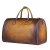 Import Genuine Leather Mens Duffel Bag/Leather Weekend Bag/Custom Luxury Leather Travel Bag from China