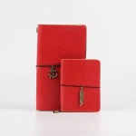 Genuine Leather Personalized Travel Dairy Journal Notebook leather Notebook