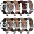 Import Genuine Leather Strap Wrist Watch Bands Customized Logo for Apple Smart Watch Series 1/2/3/4/5/6/SE from China