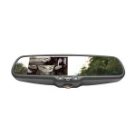 Germid 4.5 inch Car Video 360 Round View DVR Black Box  and IR Backup Camera Dual Recorder Kits Special for Mazda/Toyota/Is uzu