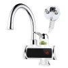GF18KX instant tap heater 220V 3000W led/digital plastic instant electric hot water heater tap heating faucet