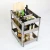Import #GFR-981 Pull out wire storage stainless steel kitchen basket in Satin from China