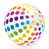 Giant Beach Ball Inflatable 32" Diameter Colorful Rainbow Beach Pool Party Favors Toys Ball