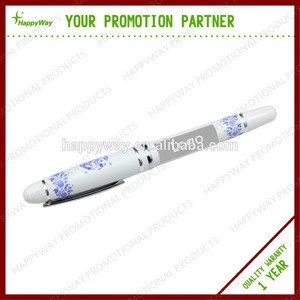 Gift promotion metal gel pen with customized logo MOQ100PCS 0207015 One Year Quality Warranty