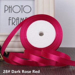 Gift Wrap Ribbons Multicolor Single Face Ribbon Black Silk Ribbon