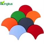 Ginkgo biloba 3D Polyester fiber acoustic panel