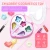 Import Girls Beauty Pretend Play Toys Non Toxic Skin Friendly Girl&#39;s Simulation Makeup Games Cosmetic Box Toy For Children from China
