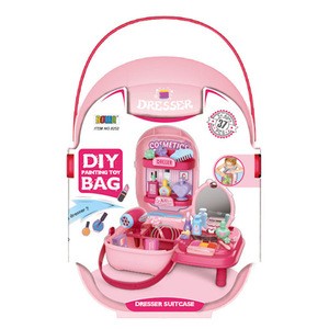 Girls Dressing Pretend Play set Make Up Toy Cosmetic Set For Girls