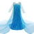 Import Girls Movie Character Ice Snow Queen Princess Elsa Cosplay Dress Set For Kids Halloween Carnival Party Costumes from China