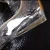Import Glass Crystal Wedge Heel Slippers Summer Waterproof Platform non-slip Bottom Sexy Super High Heel Sandals from China