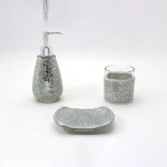 Glass Mosaic Bathroom Accessories Hotel Bathroom Accessories Hotel Decor Home.hotel.bathroom.shower Room Sustainable Bubble Bag