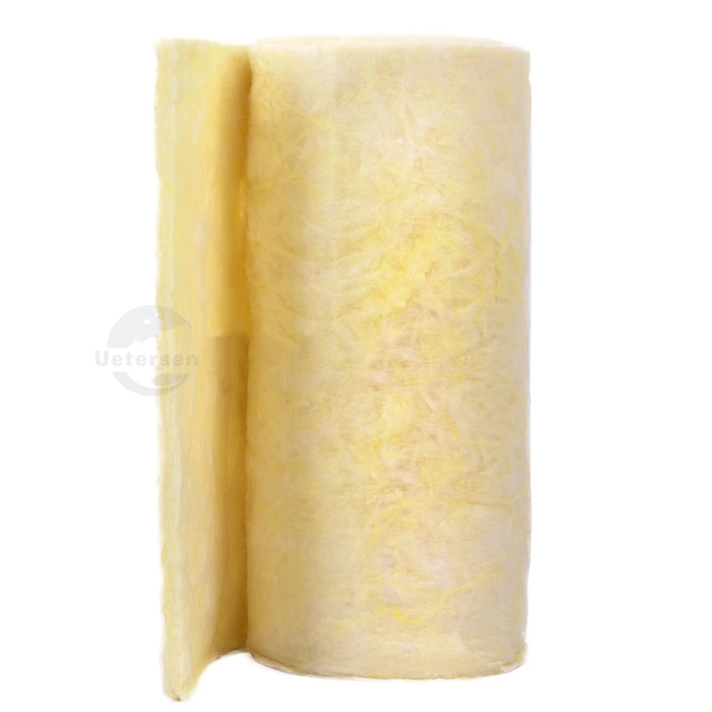 glass wool roll alumibun foil waterproof and vapor proof ,insulate and insulate sound Acoustic elements building