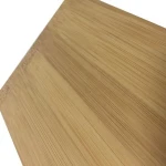 glossy laminated home used waterproof mosoflooring bamboo