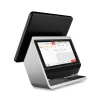 Gmaii 15.6 Inch Dual Screen Electronic Cash Register System Pos Machine