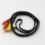 Import Gold Plated 3 Rca Male to 3 Rca Male  Audio Video Extension Cable 3RCA  Audio Cable from China