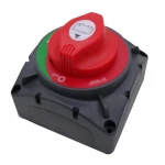 Gold Supplier Large 12V-48V 600A Heavy Duty Truck Special Vehicle Yacht Main Power Cut OFF Battery Switch