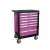 Import Golden line professional 7 drawers tool cabinet tool box with hand tool set trolley  storage tools from China