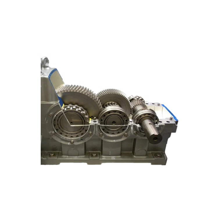 Goldgun speed reducer 2-stage helical extruder gearbox