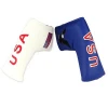 Golf Putter Cover,Golf Club Head Covers PU Leather Blade Putter Headcover with Magnetic