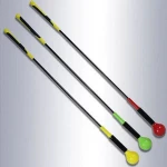 Golf Swing Trainer Indoor Practice Stick Club Strength Tempo Training Aid Tool