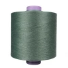 Good for skin 60 cotton 40 polyester black rayon viscose the melange yarn