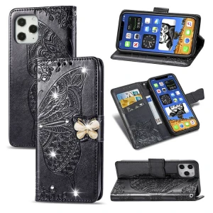 Good Leather Cell Phone Case Card Phone Case With Wallet for Iphone 12 Pro Max