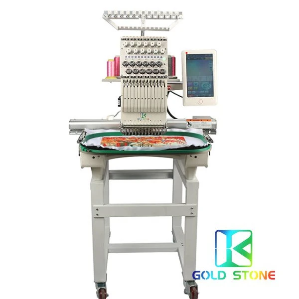 Good PriceGold Stone  Single Head house-hold Embroidery Machine