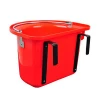 Good Quality 12 liter plastic horse Feeder Bucket  with hook and handle