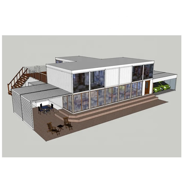 Good quality apartment building 20ft 40ft prefab container homes to nigeria container home