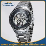 Good Quality Brand Winner Watches Skeleton For Men Stainless Steel Watch