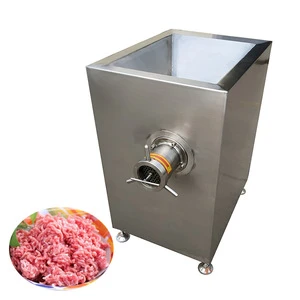 Good Quality Electric Commercial Frozen Meat Grinder Mincer Fresh Meat Chopper Machine For Sausage Processing