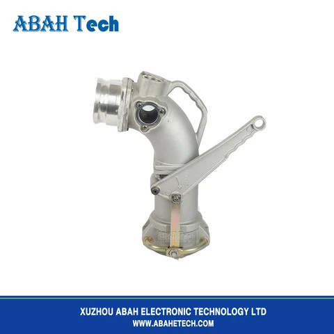 Good Quality Fuel Tanker Dual Point Vapor Recovery Elbow