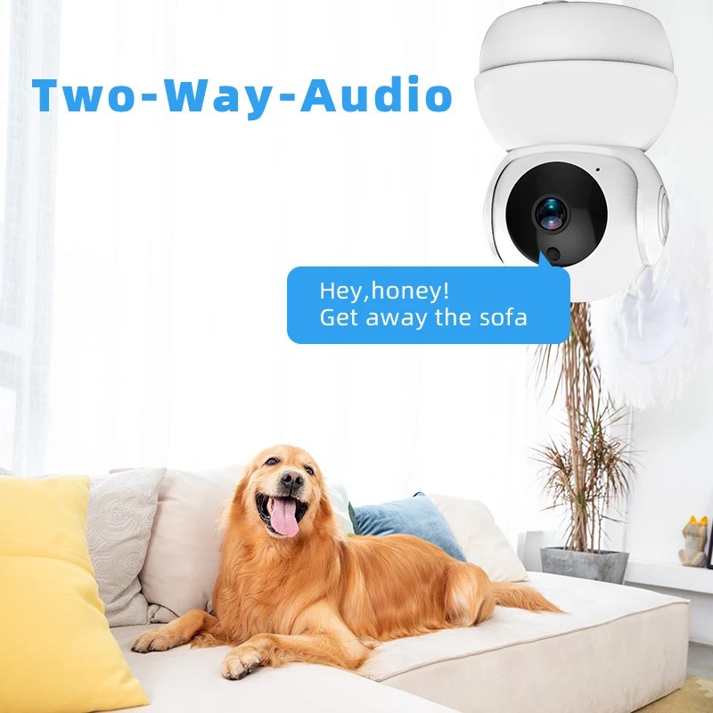 Good Quality Night Vision Wireless 1080P IP Camera Home Security Motion Detection Indoor Wifi CCTV Camera